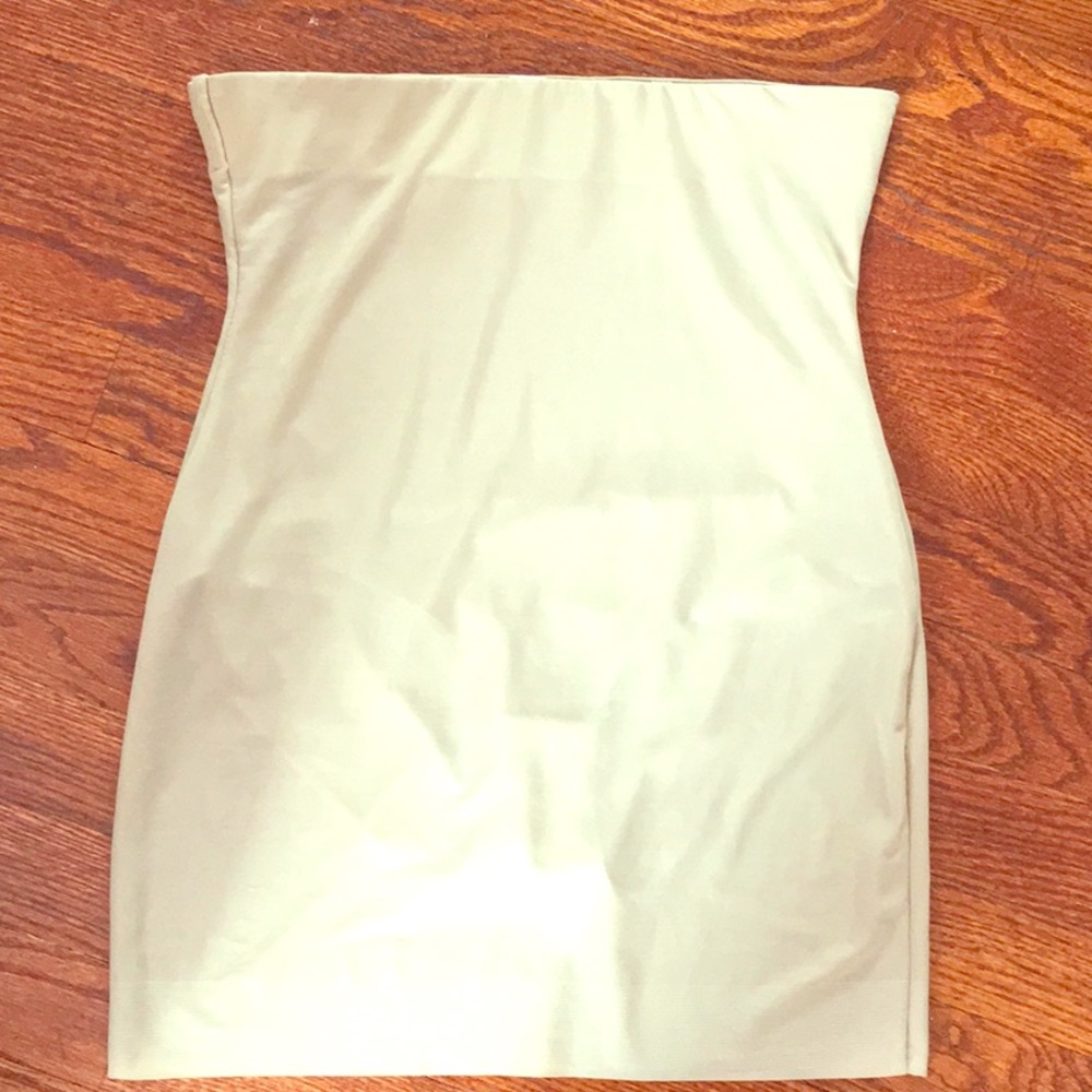 Maidenform shapewear brief with slip. Sz L